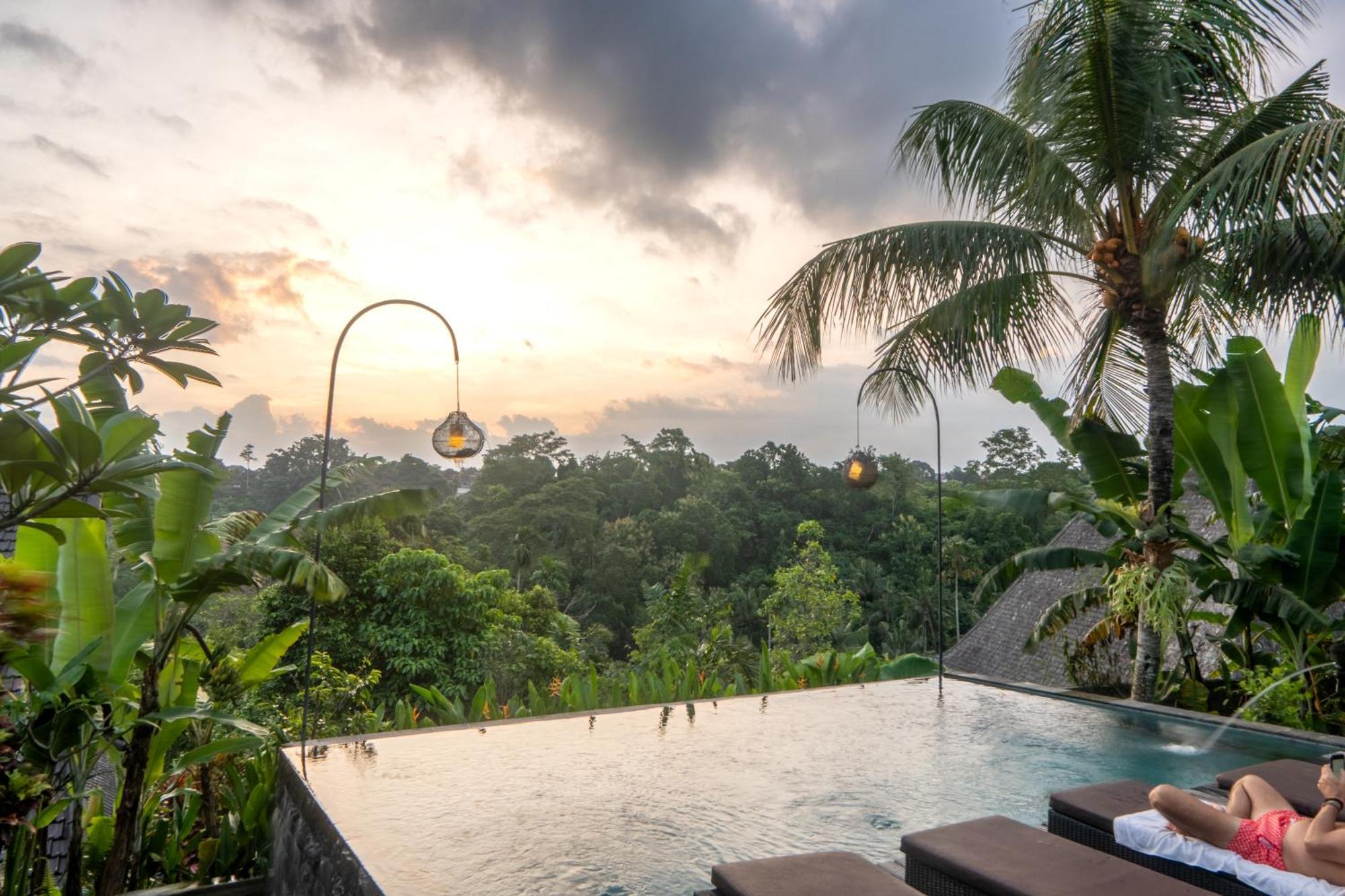 Mahadana Ubud Exterior foto